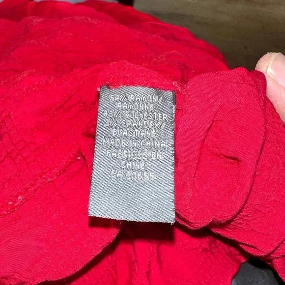 COPY - ADDITION ELLE woman’s coat zip cardigan sz 24 plus size has hood red - Picture 7 of 8